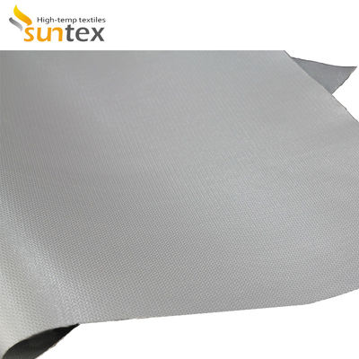 Silicone Fiberglass Welding Blanket Fabric