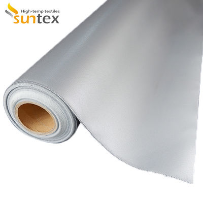 Silicone Coated Fiberglass Fabric With Excellent Abrasion And Corrosion Resistance