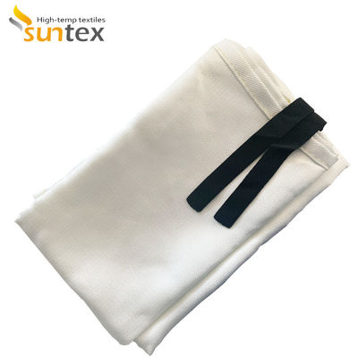 High Temperature Resistant Acrylic Coated Fiberglass Welding Blanket - 550°C Heat Resistant Fire Blanket