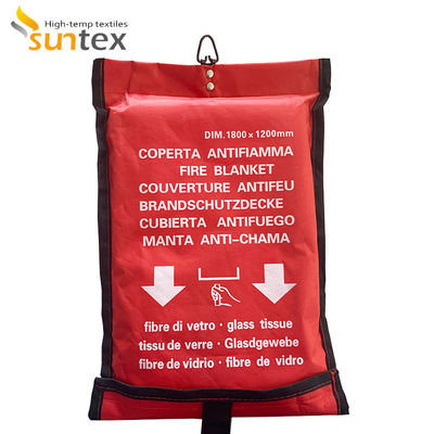 550°C Heat Resistant Acrylic Coated Welding Blanket Fire Blanket with Customizable Sizes