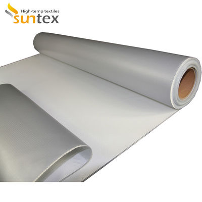 Fire Resistant Fiberglass Cloth Colorful Silicone Coated Fiberglass Fabric Fireproof