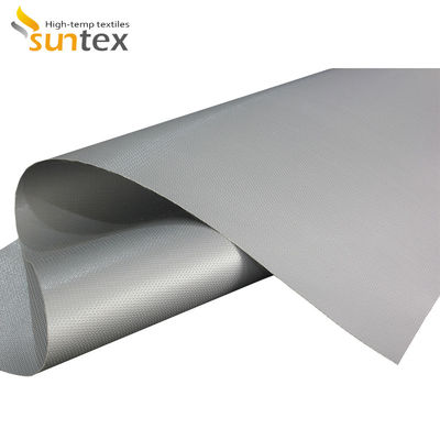 Fire Resistant Fiberglass Cloth Colorful Silicone Coated Fiberglass Fabric Fireproof