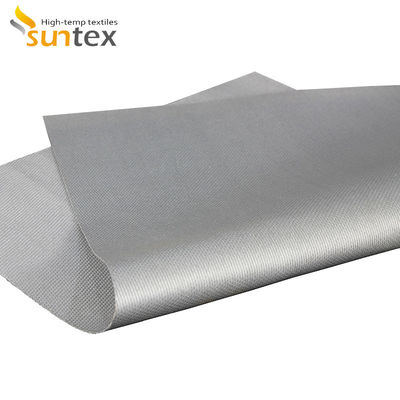 Fire Resistant Fiberglass Cloth Colorful Silicone Coated Fiberglass Fabric Fireproof