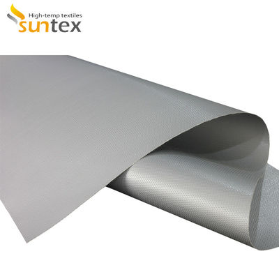 Fire Resistant Fiberglass Cloth Colorful Silicone Coated Fiberglass Fabric Fireproof