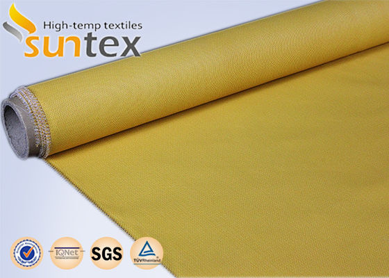 Silicone Coated Fiberglass Fabric, High Temperature Resistant & Fireproof