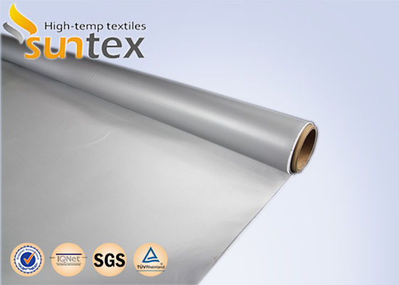 Silicone Rubber Elastomer Coated Fiberglass Fabrics – 0.4mm, Customized