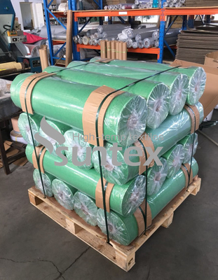 Vetroresina rivestita di silicone a prova di fuoco Fab For Thermal Insulation Covers