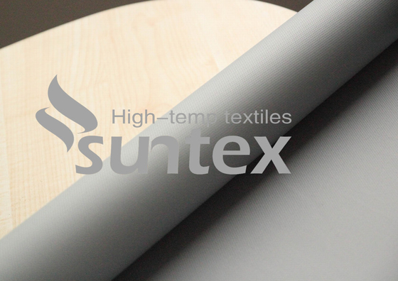 Fire Curtain Fabric Fire Resistant Silicone Coated Fiberglass Fabric