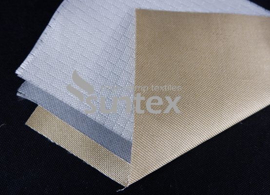 Heat Resistance Excellent Coating high temperature silicone cloth  for Fire Protection Apron Flame Resistant