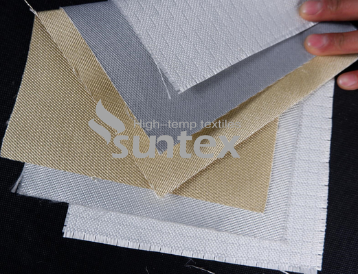 Heat Resistance Excellent Coating high temperature silicone cloth  for Fire Protection Apron Flame Resistant