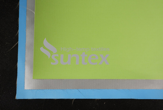 Heat Resistance Excellent Coating high temperature silicone cloth  for Fire Protection Apron Flame Resistant