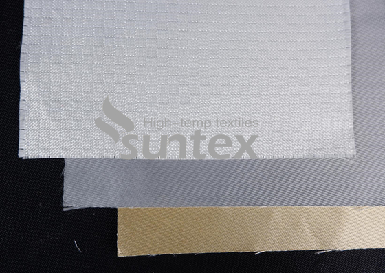 Heat Resistance Excellent Coating high temperature silicone cloth  for Fire Protection Apron Flame Resistant