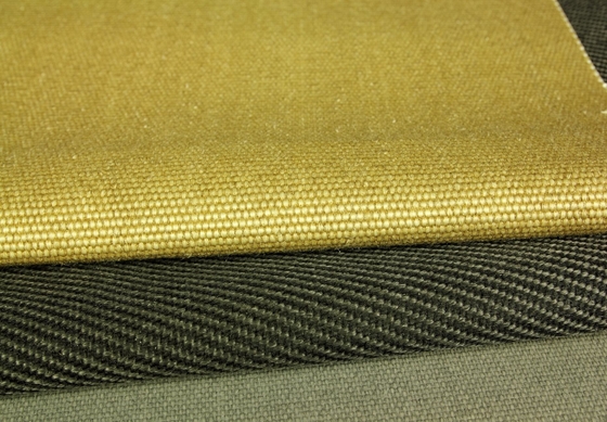 Tessuto rivestito di silicone a prova di fuoco della vetroresina per la copertura di rivestimento della coperta del materasso dell'isolamento