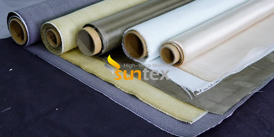 Alti prodotti della silice di alta qualità del tessuto della vetroresina della silice del tessuto Silicone/PU/Vermiculite/Acrylic/Coated della silice