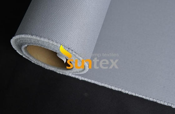 Tessuto rivestito di silicone a prova di fuoco della vetroresina dell'isolamento ad alta temperatura