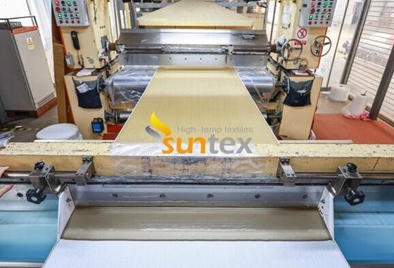 Tessuto di vetro rivestito di silicone per la copertura di rivestimento smontabile dell'isolamento