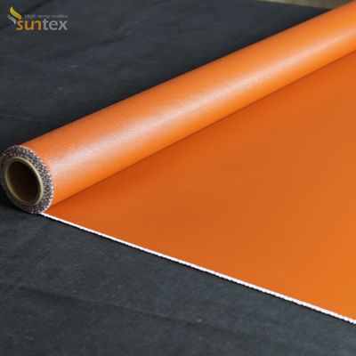 Fibra di vetro rivestita di silicone per coperte isolanti termiche rimovibili