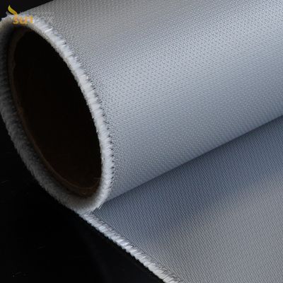 Tessuti in fibra di vetro rivestiti in silicone resistenti all'abrasione e alla corrosione per saldatura