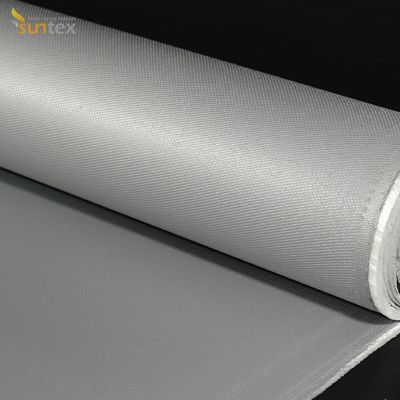 Customizable Grey Silicone Coated Fiberglass Fabric Woven Bag Packaging
