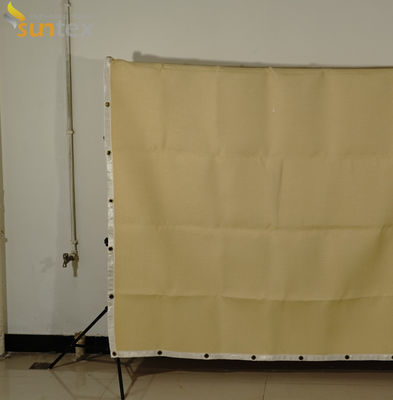 1300 coperta di saldatura di resistenza di grado di fuoco silice ad alta temperatura della prova 96% Sio2 dell'alta
