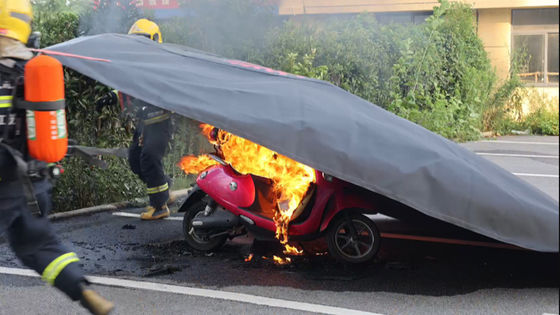 Coperte antincendio ad alta dualità Suntex EV per auto efficaci contro incendi EV o LI