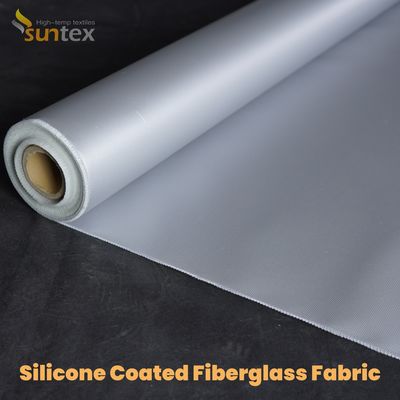 Tessuti di fibra di vetro rivestiti di silicone isolante termico