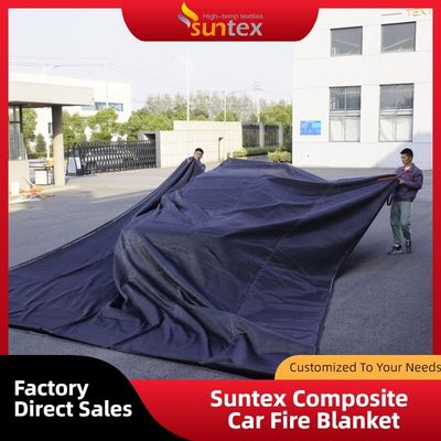 Suntex Car Fire Blanket  The Top Manufacturer In China For High-Temperature Industrial Textiles