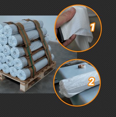 Isolamento termico Silicone rivestito di fibre di vetro Tessuti di tessuto