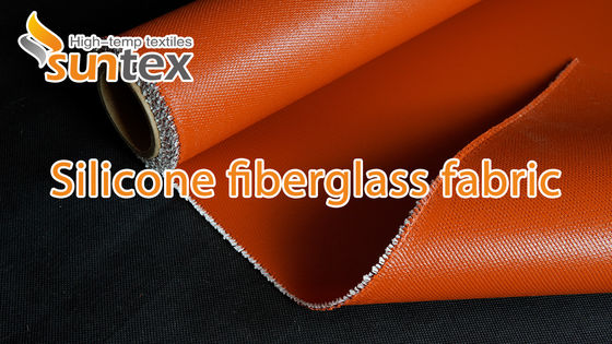 SUNTEX Tessuti in fibra di vetro rivestiti di silicone