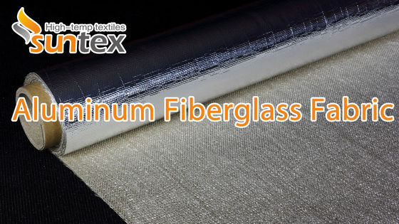 SUNTEX Fogli di alluminio Tessuto in fibra di vetro