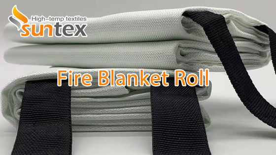SUNTEX Rollo di coperte antincendio industriali