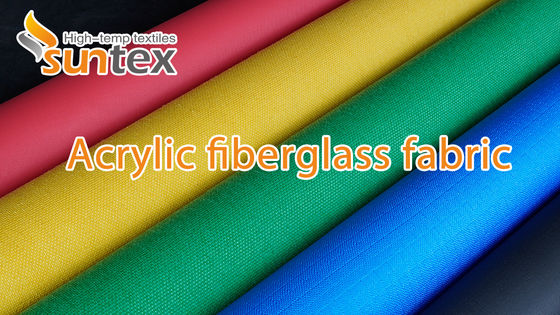 SUNTEX Tessuti in fibra di vetro rivestiti di acrilico