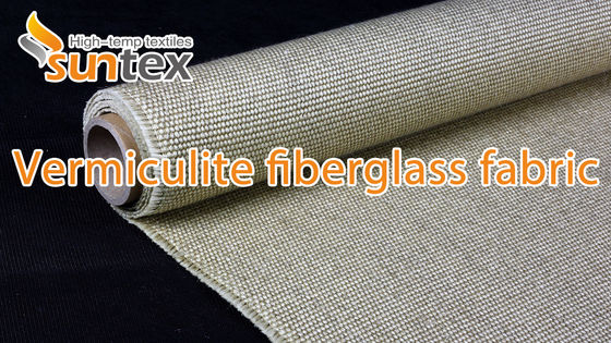 SUNTEX Tessuti di fibra di vetro rivestiti di vermiculite