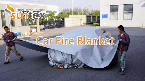 Copertura antincendio per auto Suntex