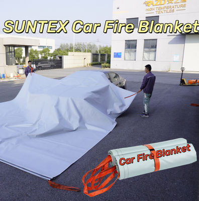 Coperte antincendio per auto Suntex con resistenza termica fino a 1000 °C