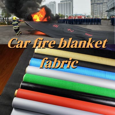 Coperte antincendio per auto di fabbrica in materiale composito Suntex