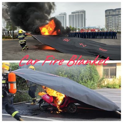 Coperta antincendio per veicoli elettrici di fabbrica composita Suntex