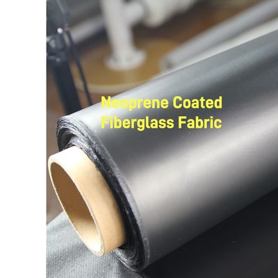 Il neoprene ha ricoperto il tessuto della vetroresina