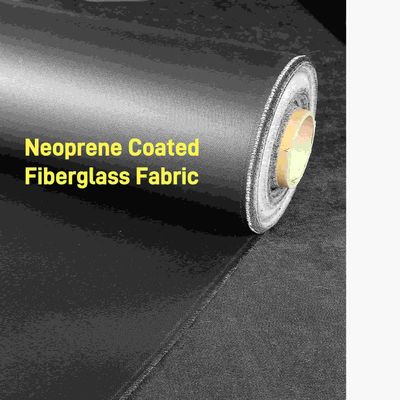 Tessuti di fibra di vetro rivestiti di neoprene per coperte antincendio, coperte di saldatura, giunti di espansione