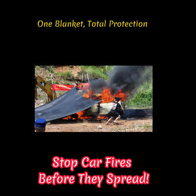 Acquista Coperte Antincendio per Veicoli Elettrici Sicurezza Antincendio Auto Elettriche   Acquista online coperte antincendio per auto elettriche, un elemento essenziale per ogni auto elettrica
