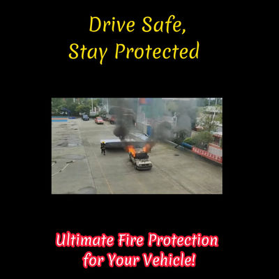 EV Fire Blanket. Il modo più efficiente per controllare e isolare gli incendi EV.