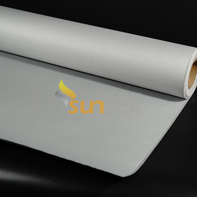 Tessuto in fibra di vetro ignifugo ad alta temperatura con rivestimento siliconico su entrambi i lati