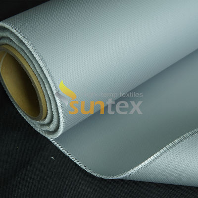 Materiale composito di tessuto in fibra di vetro rivestito in silicone resistente alla corrosione e al fuoco