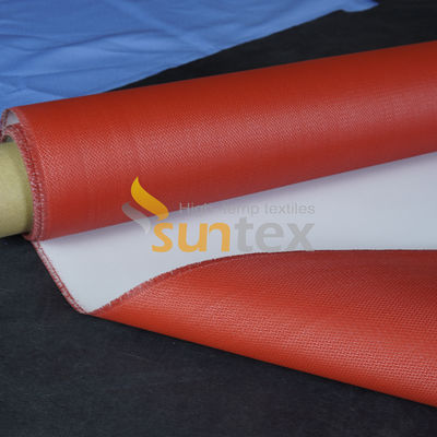 Tela di fibra di vetro rivestita di gomma di silicone impermeabile