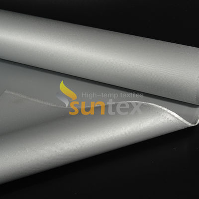 Tessuto in fibra di vetro termoisolante resistente alle alte temperature, tessuto in silicone per saldatura, telo ignifugo