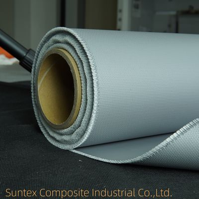 E-Glass Tessuto di fibra di vetro di silicone ignifugo Isolamento termico Tessuto di fibra di vetro resistente alle alte temperature Tessuto di silicone