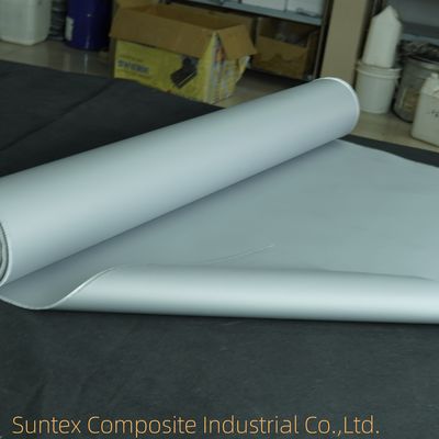 Tessuto di silicone ignifugo tessuto di fibra di vetro termica isolante ignifugo tessuto di fibra di vetro rivestito di gomma di silicone