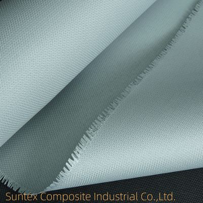 Indumento di fibra di vetro rivestito di silicone resistente al calore Isolamento Indumento di fibra di vetro rivestito di gomma di silicone ignifugo