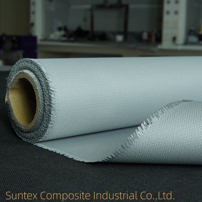 Materiale isolante termico in fibra di vetro con rivestimento in silicone di vetro E-Glass