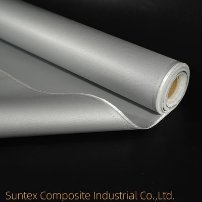 Tessuto in fibra di vetro in silicone E-Glass Resistenza alle alte temperature Isolamento termico Gomma Tessuto in fibra di vetro rivestito in silicone